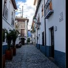 La calle del dentista... El Albaycín