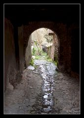 la calleja oscura