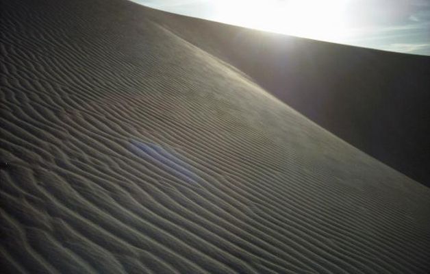 la calma del deserto