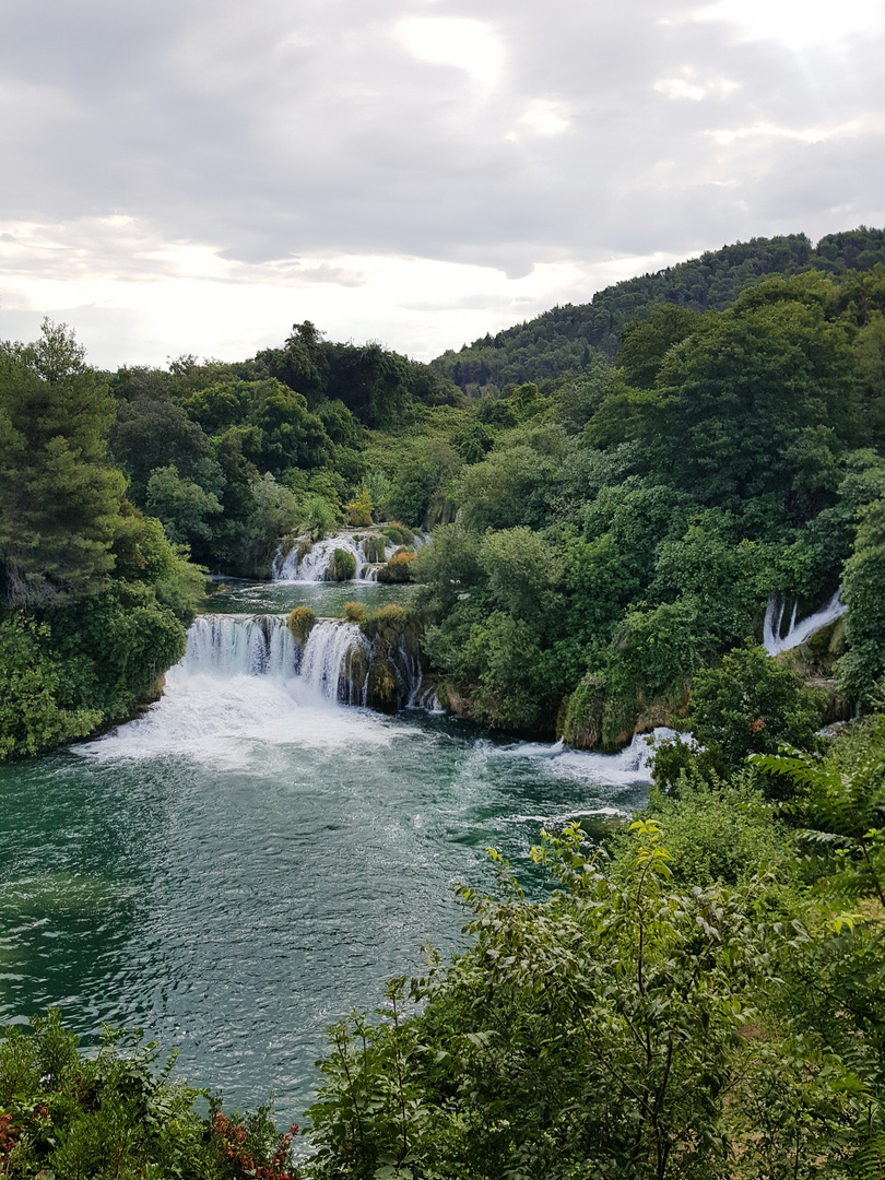 La calma dell'acqua