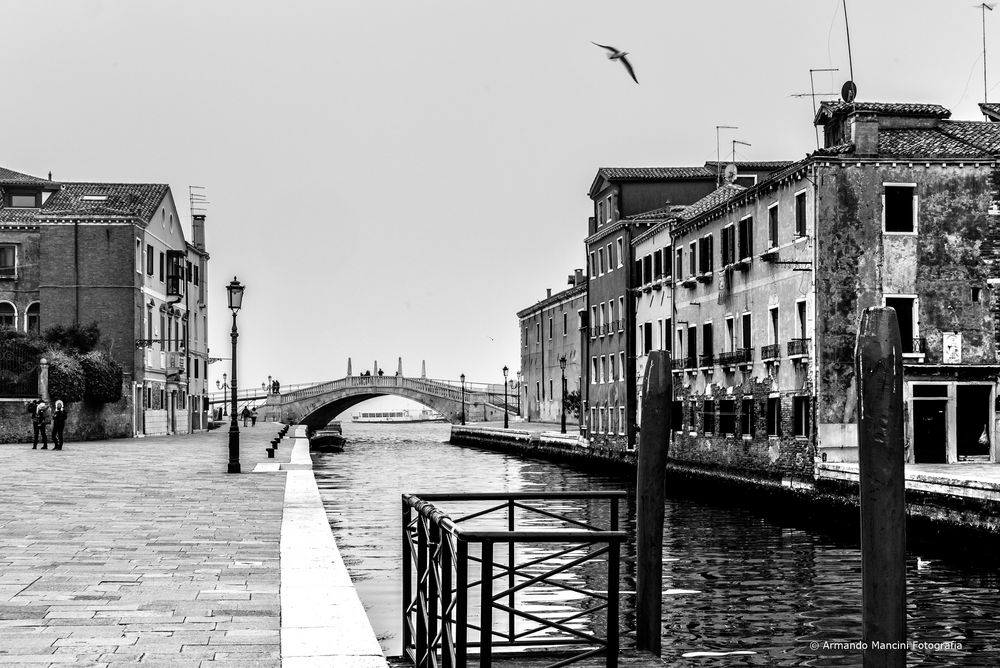 la calma dell'Arsenale