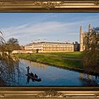 La Cam, King’s College et sa Chapelle, presque comme autrefois