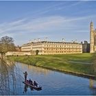 La Cam près de King’s College  --  Cambridge