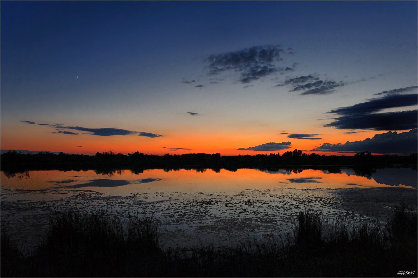 La Camargue s'endort