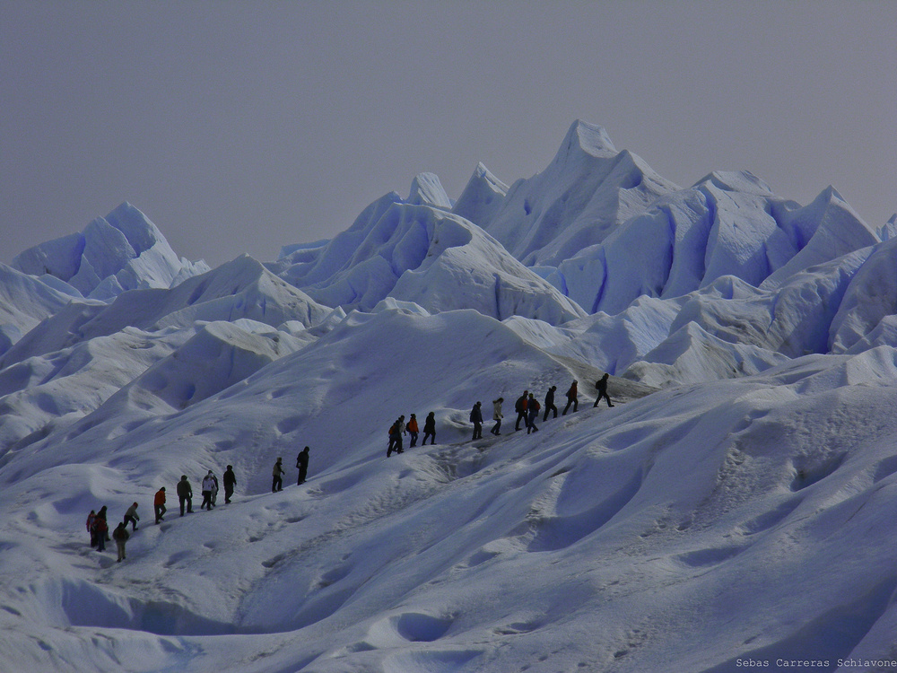 LA CAMINATA GLACIARIA