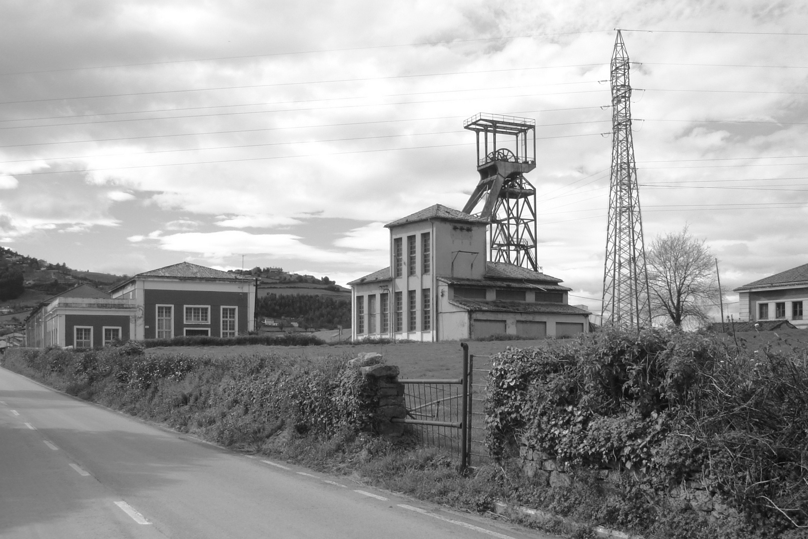 La Camocha Colliery. Gijón - Northern Spain.