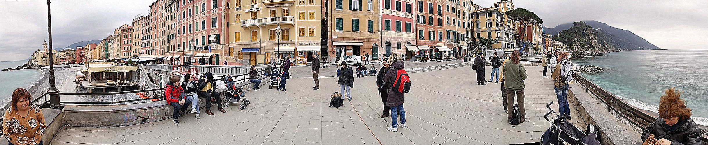 .. La Camogli che non ti aspetti....