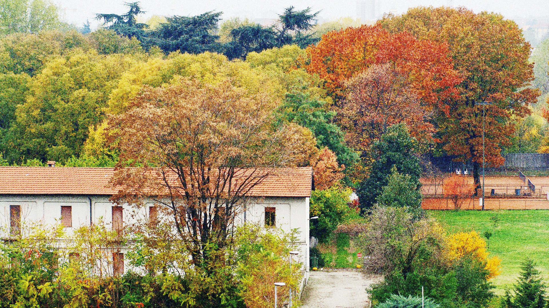 la campagna a Milano