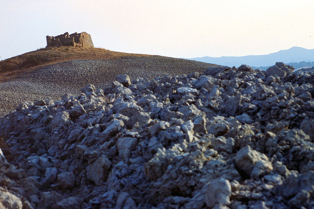 La campagna attorno a Volterra