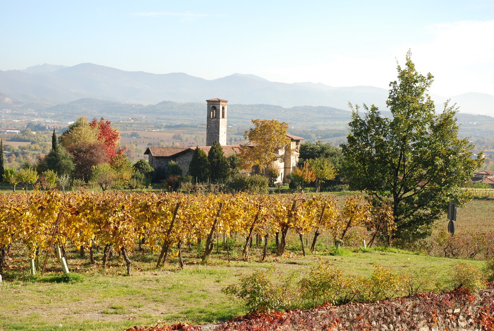 la campagna colorata