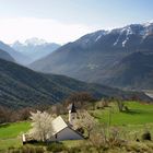 La campagne à la montagne