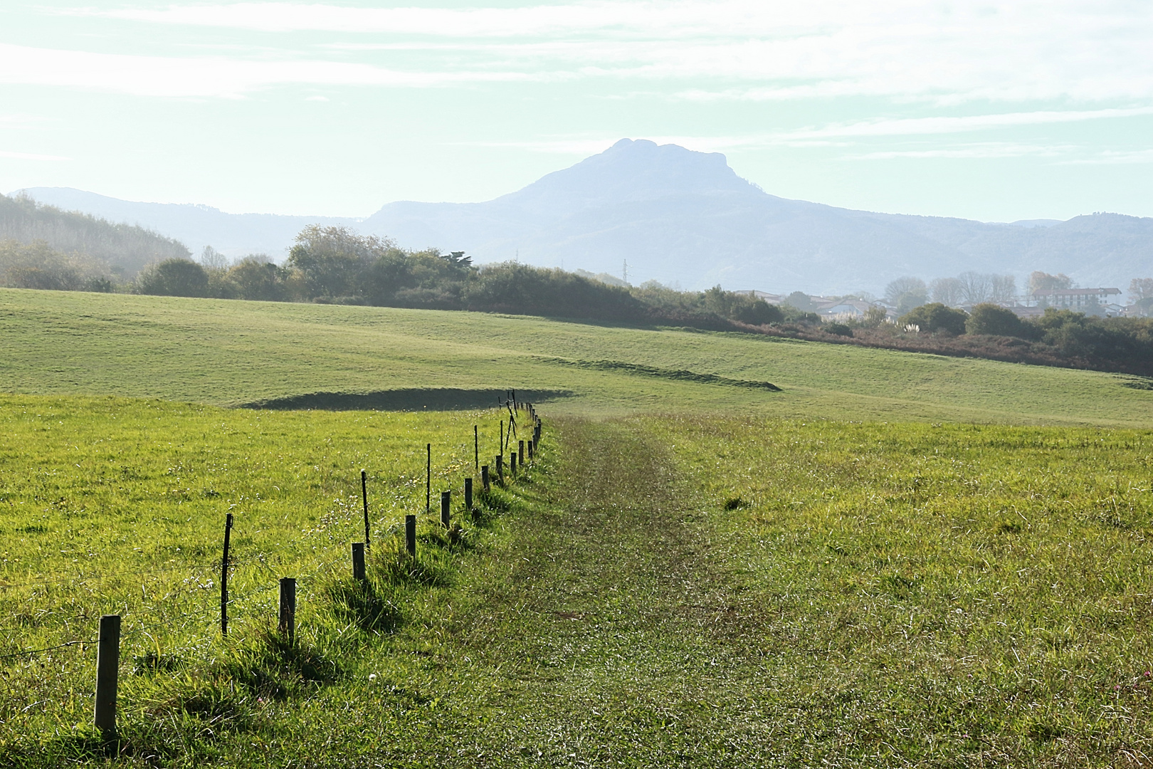 La campagne au Pays Basque !