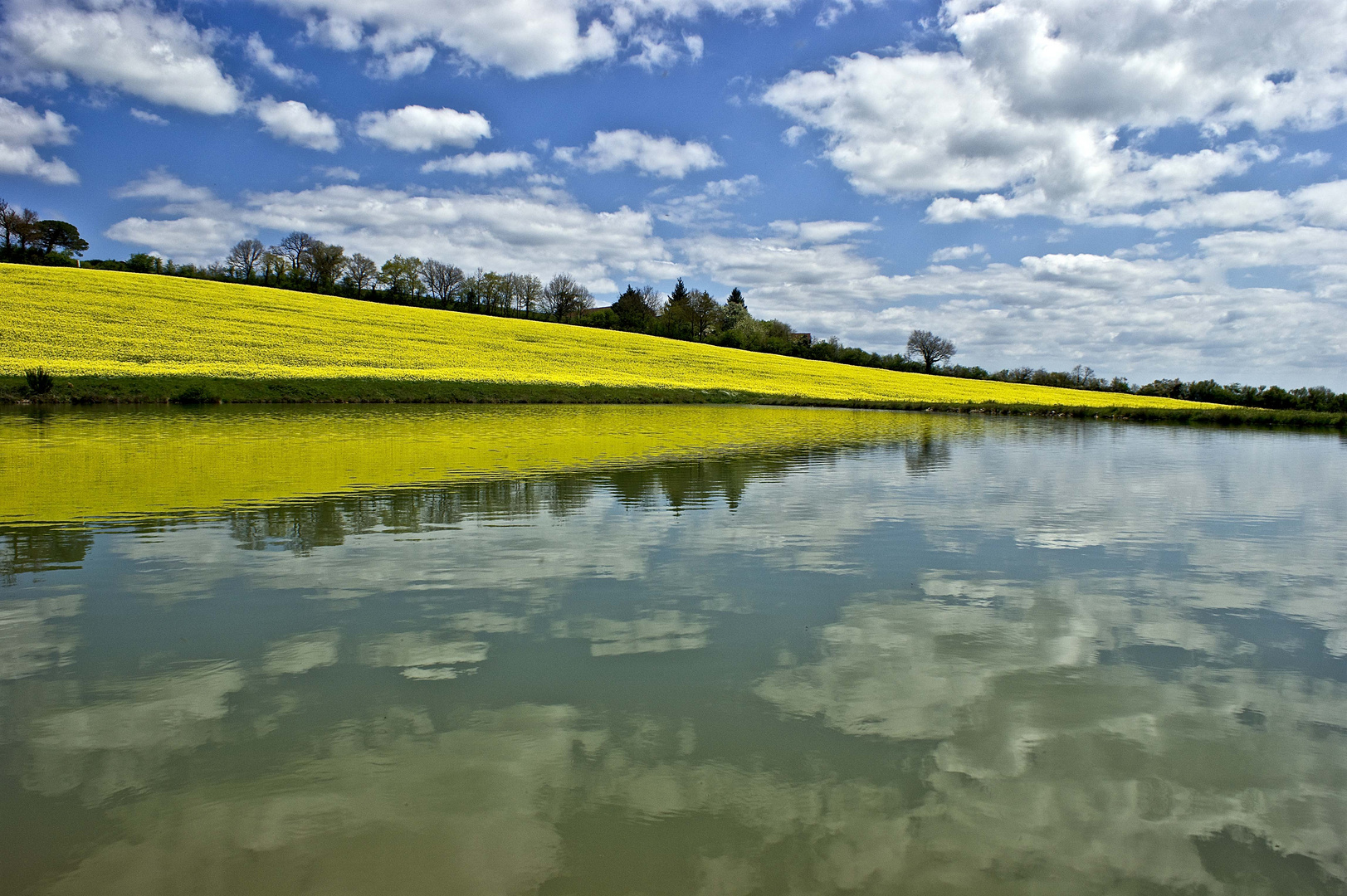 La campagne colorée !