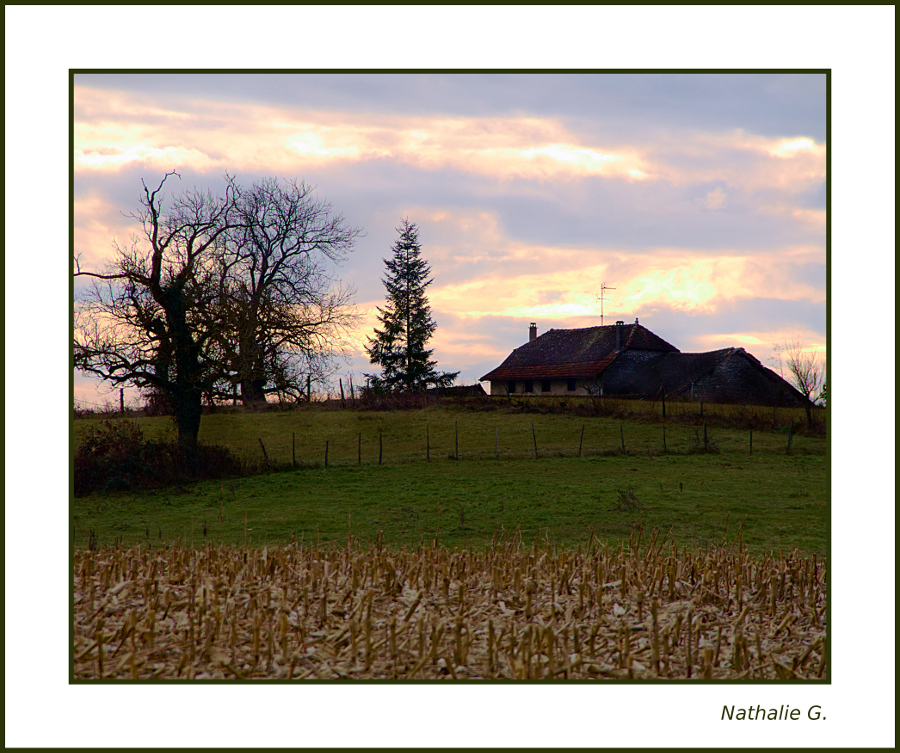 La campagne comme j'aime!!!