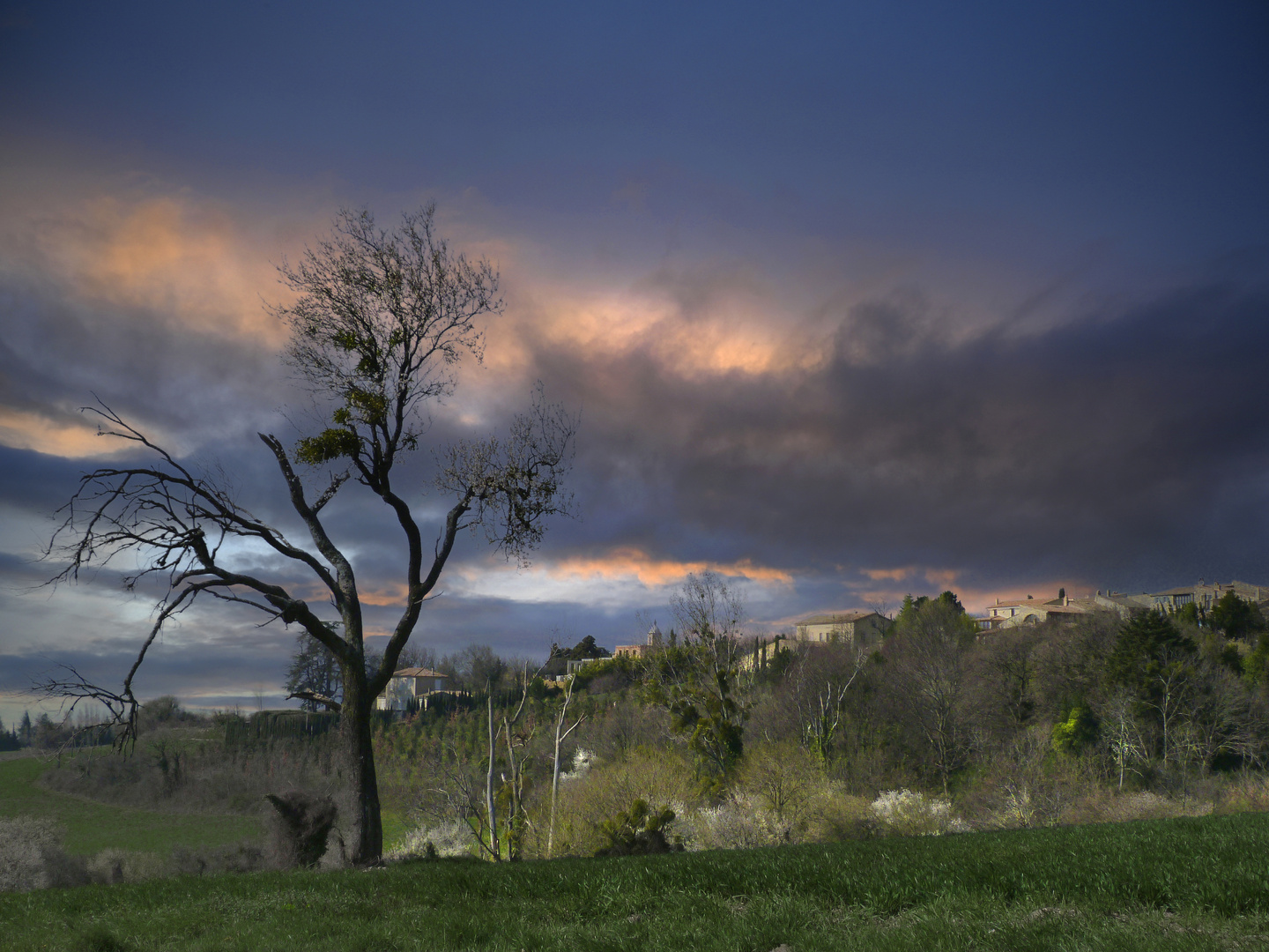 La campagne est belle