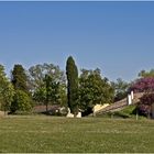  La campagne gersoise près de Lectoure, au printemps