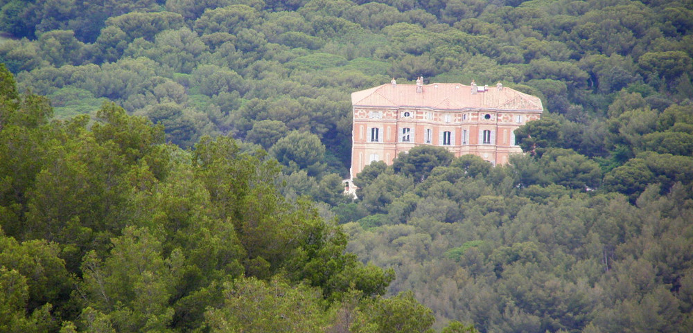 La Campagne Pastré vue du plateau de Marseilleveyre