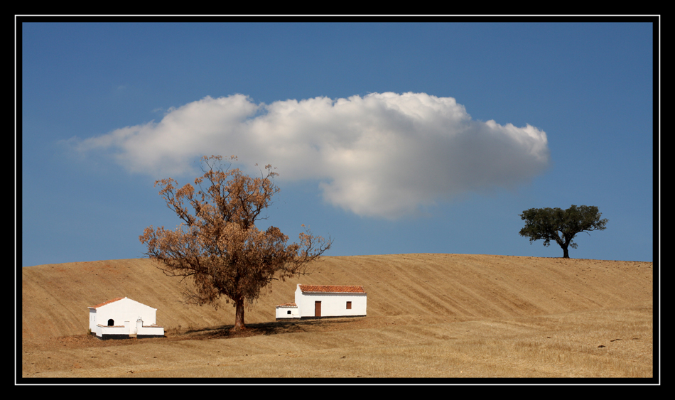 La campagne portugaise.