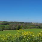 La campagne près de Blaziert (Gers)