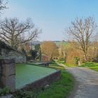 La campagne près du lavoir…