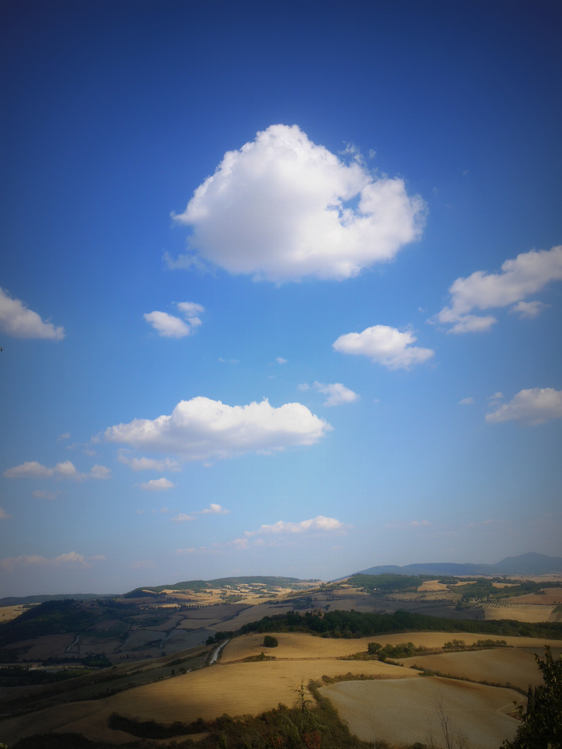 La campagne Toscane