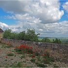 La campagne vue des remparts de Lectoure