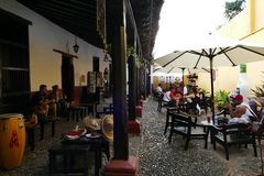 ...La Canchanchara Bar Trinidad...