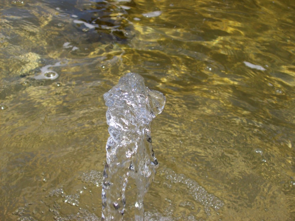 La canción del agua