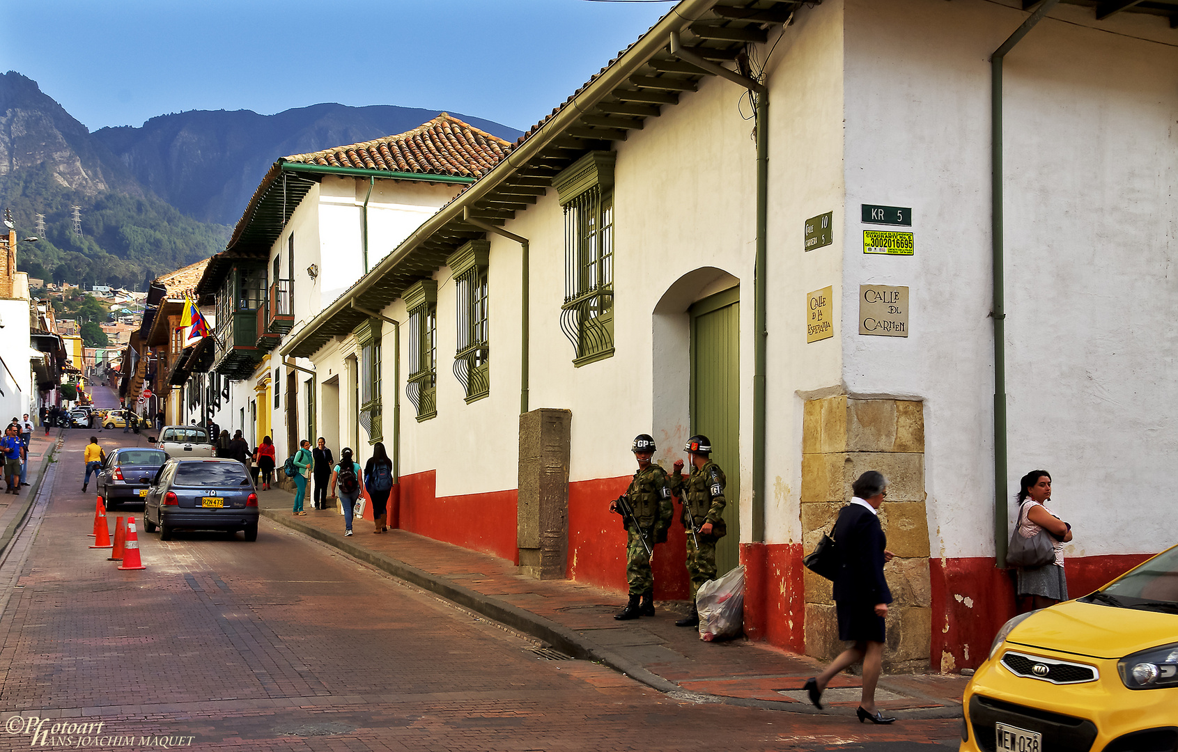 La Candelaria, Bogotá 