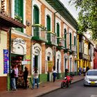 La Candelaria, Bogotá Street 