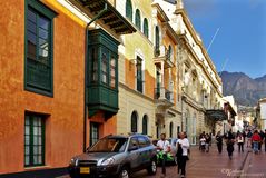 La Candelaria, Bogotá Street 