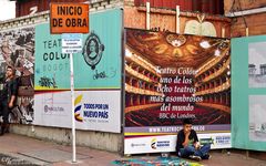 La Candelaria, Bogotá Street 