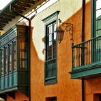 La Candelaria, Bogotá Street 