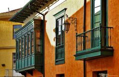 La Candelaria, Bogotá Street 