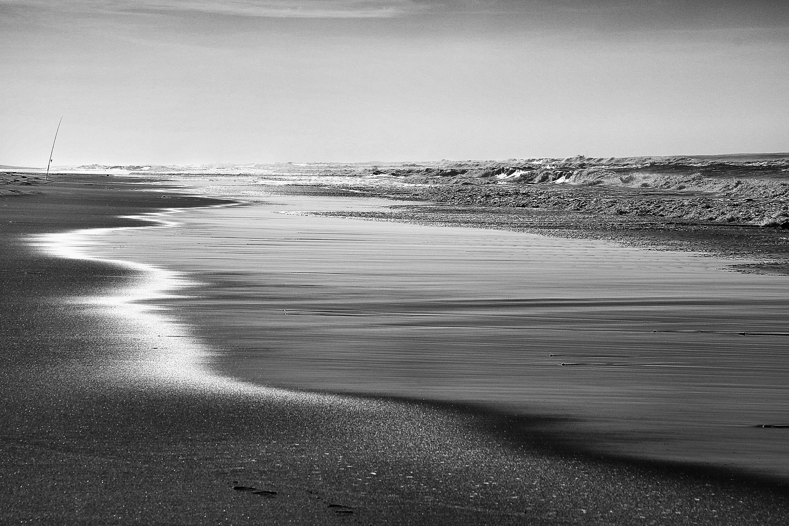 la canne à pêche !