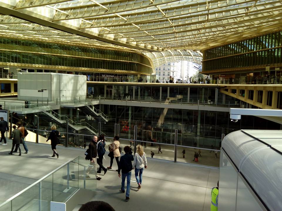 la canopée des Halles