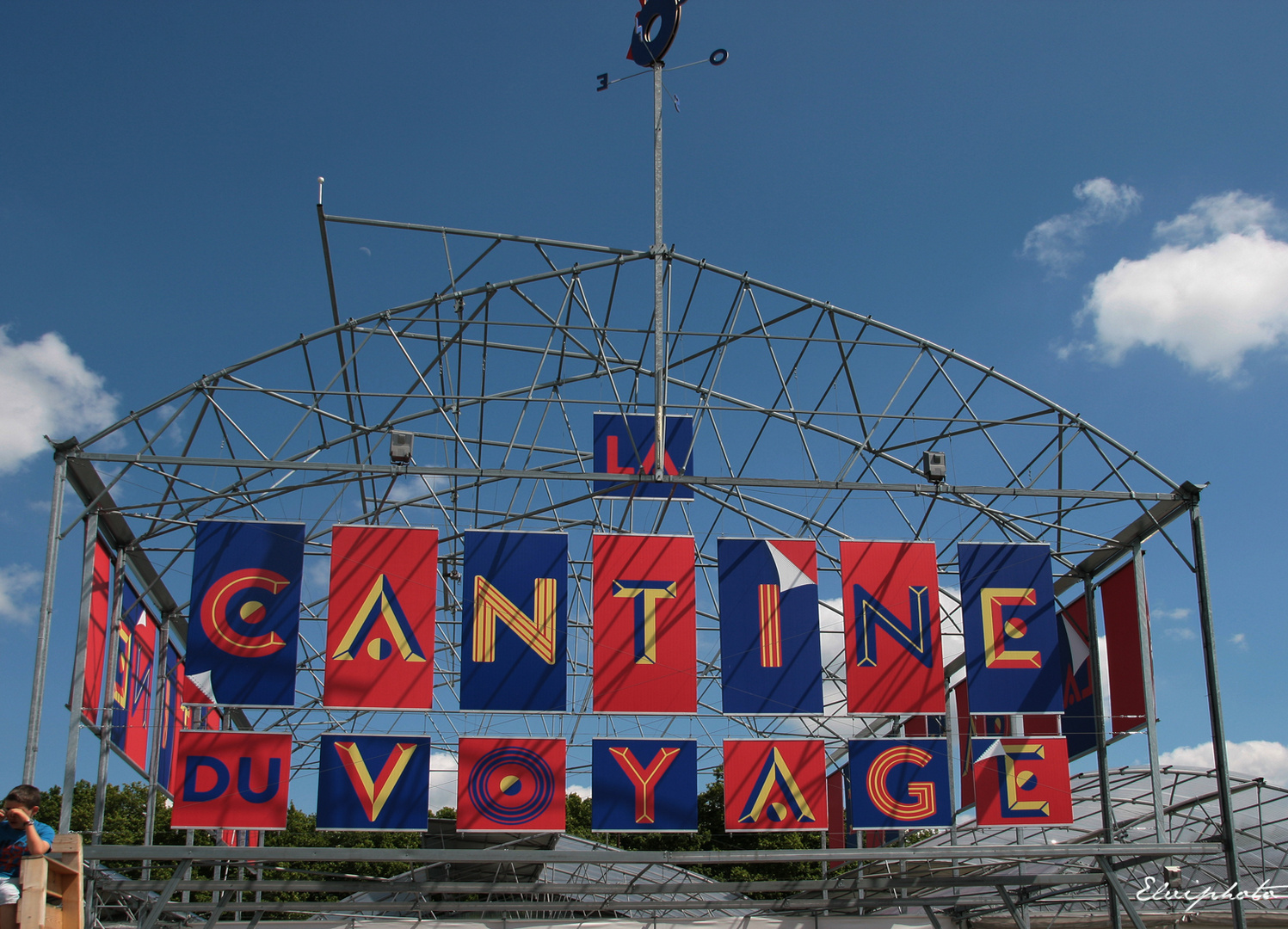 La cantine du Voyage à Nantes