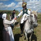 La cantinière et le colonel.