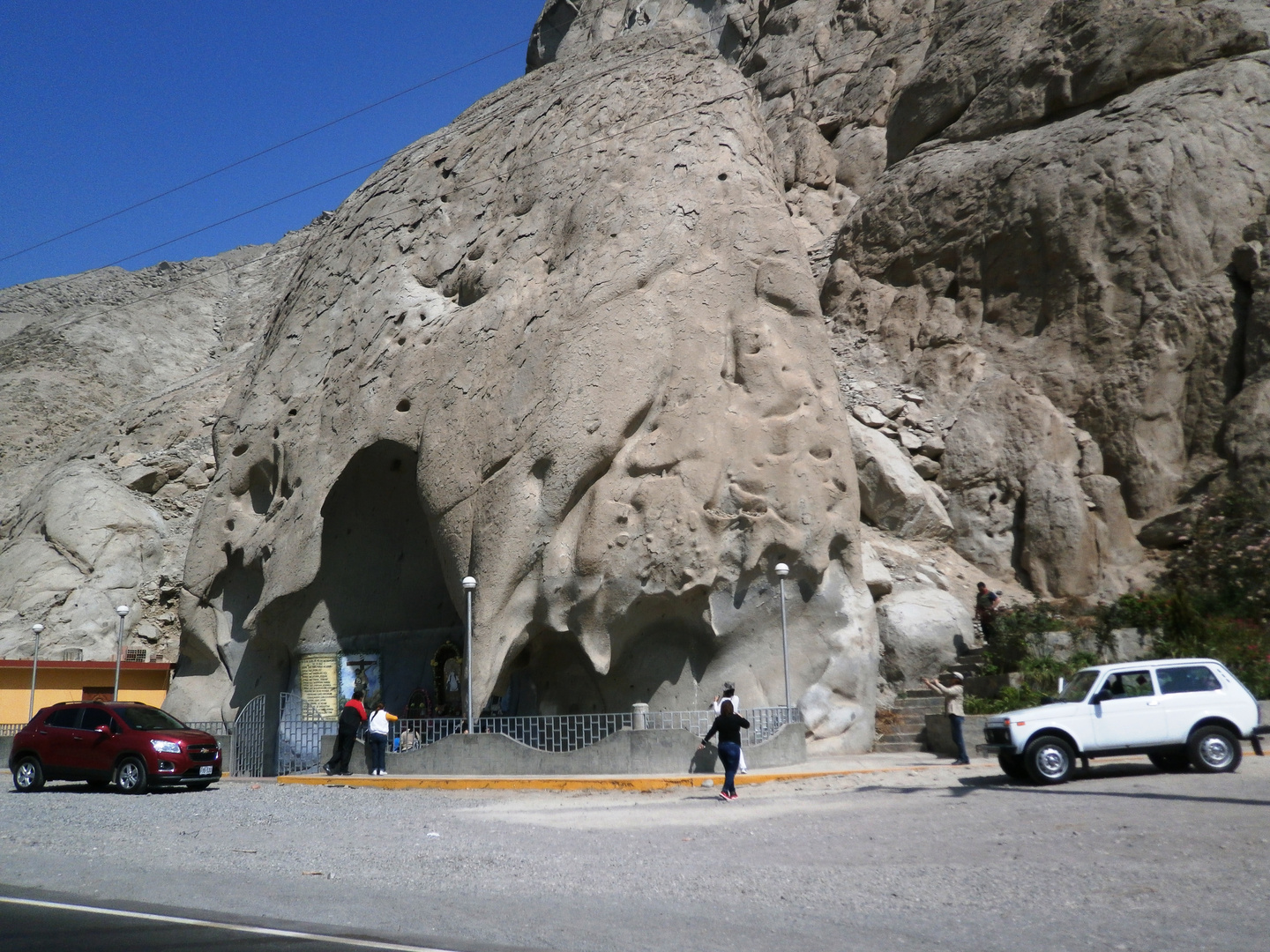 La Capilla, Calango, Mala, Lima, Perú