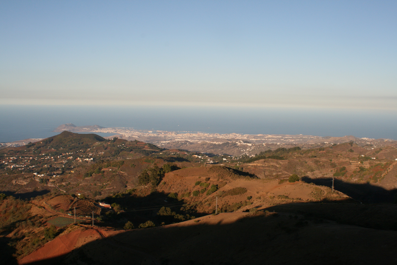 La capital vista desde la cumbre