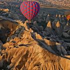 La Cappadoce vue du ciel