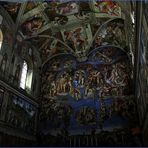 La Cappella Sistina - Das jüngste Gericht (Michelangelo)