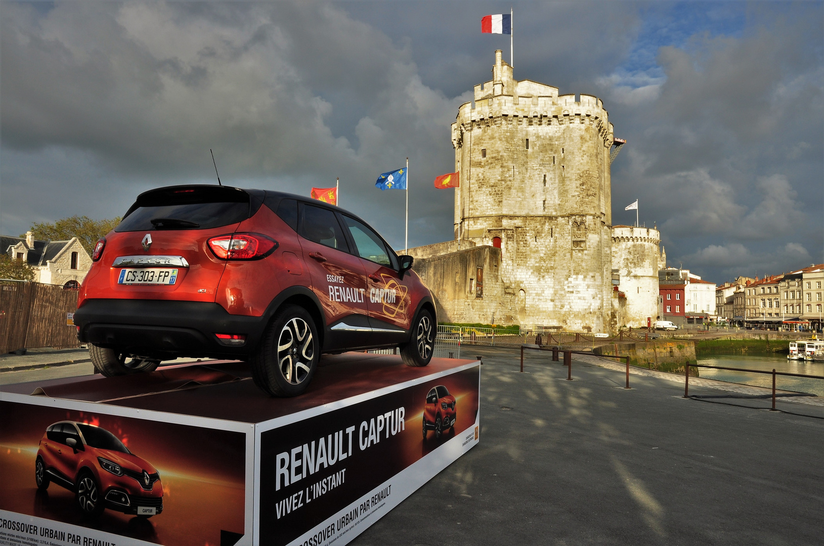 La Captur des tours de La Rochelle