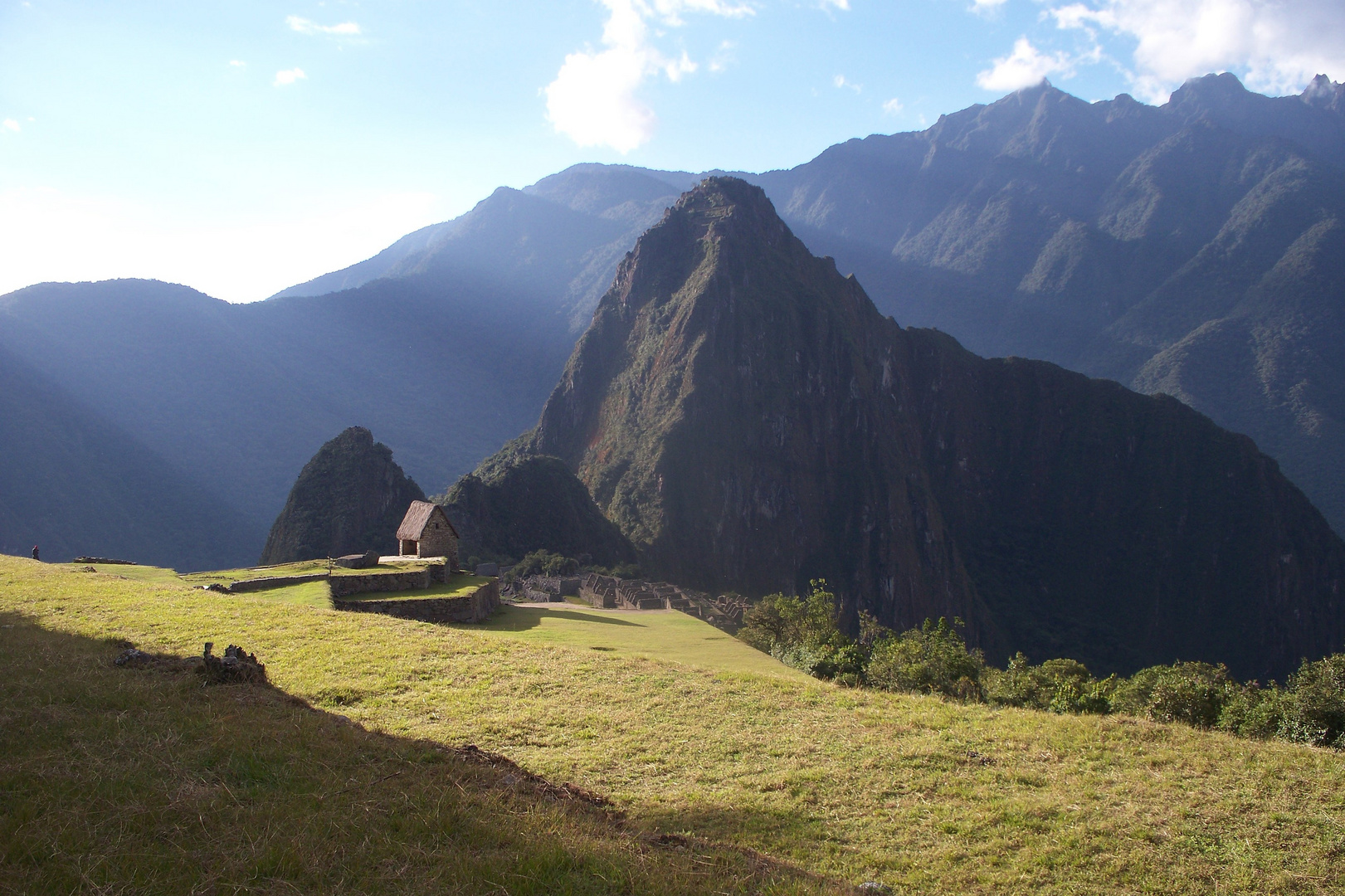 la cara del Inca.