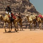 La Caravane, Wadi Rum