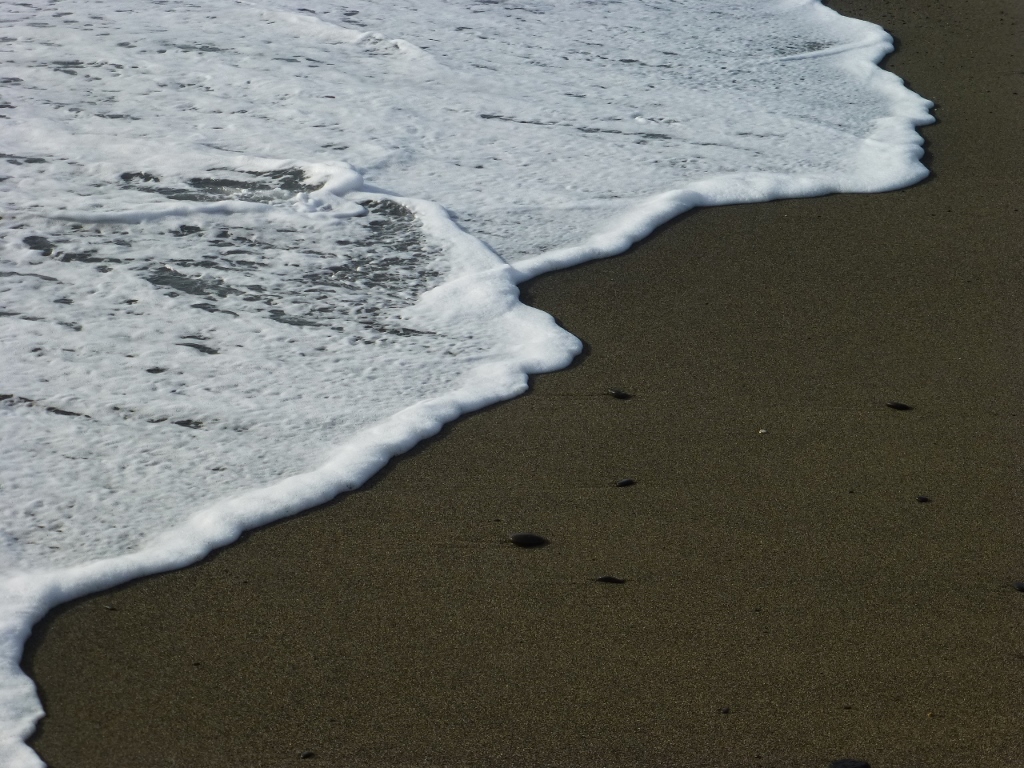 La carezza del mare