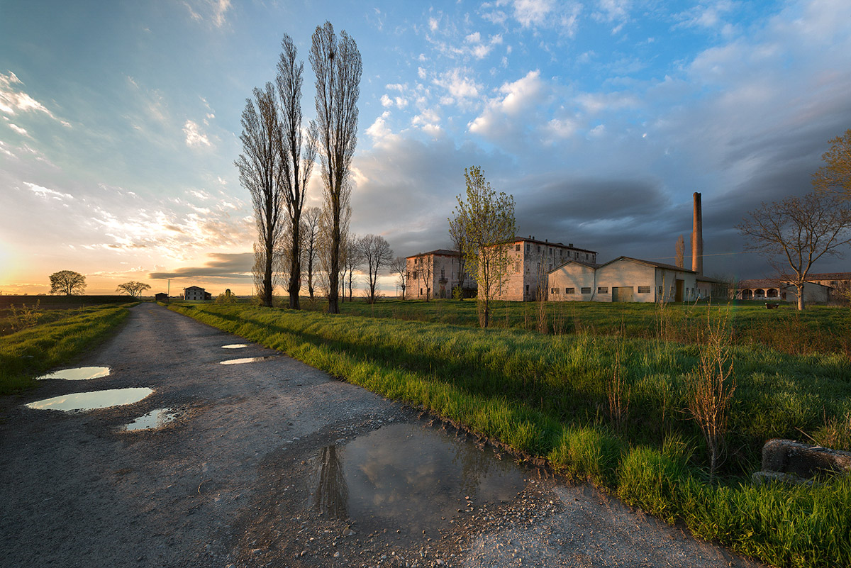 la carezza della sera