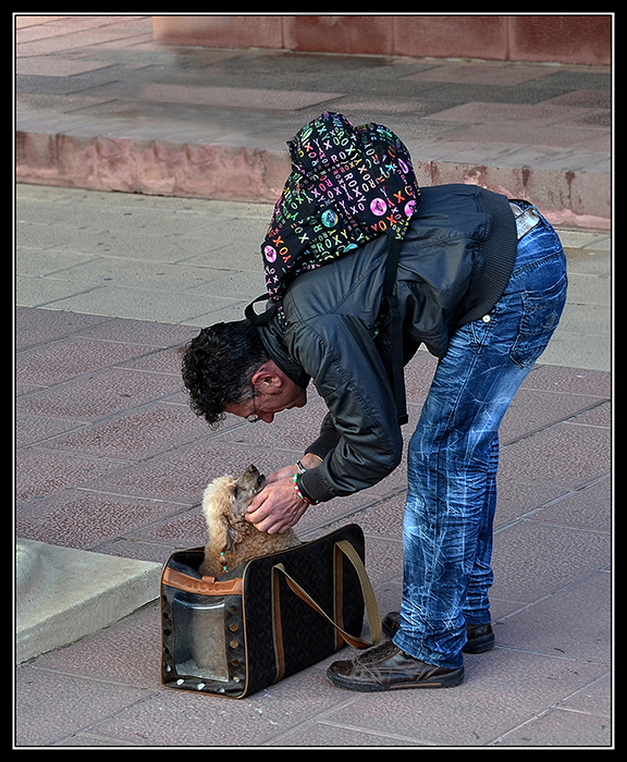 La caricia