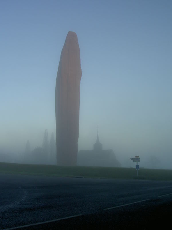 "La carotte de Mondement" Monument de la 1ère guerre mondiale.