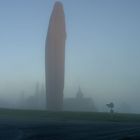 "La carotte de Mondement" Monument de la 1ère guerre mondiale.